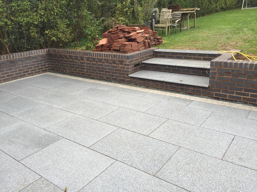 natural stone patio