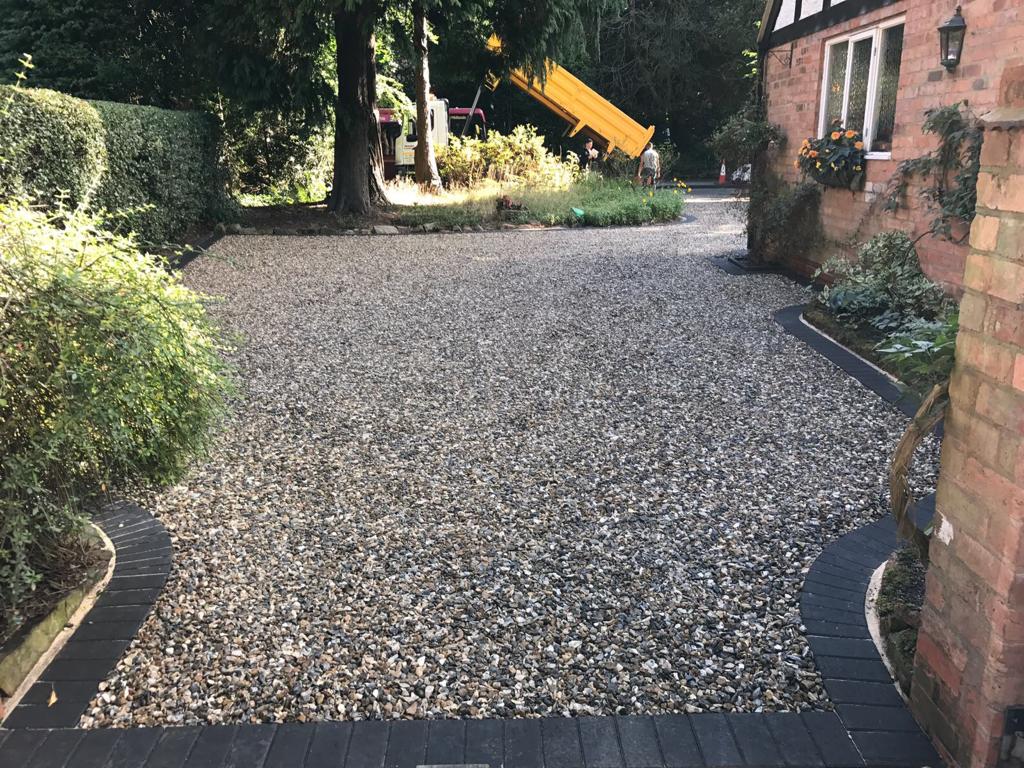 shingle driveway