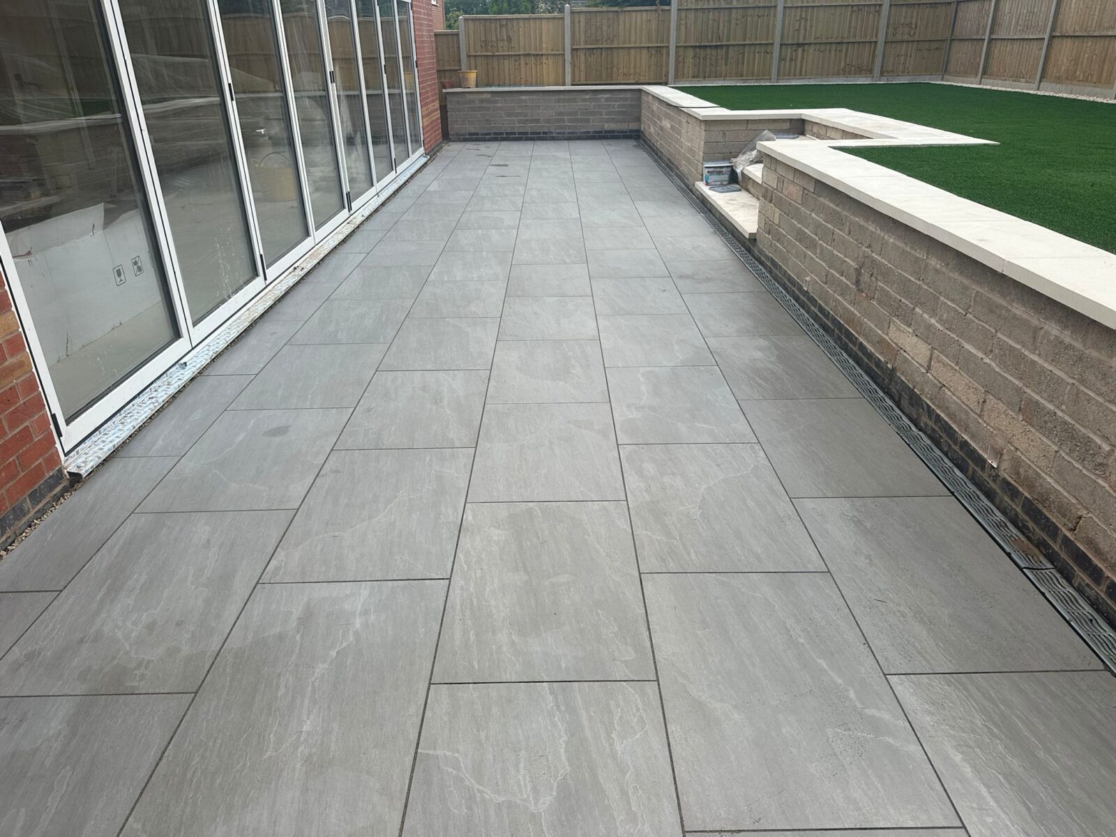 cobble driveway