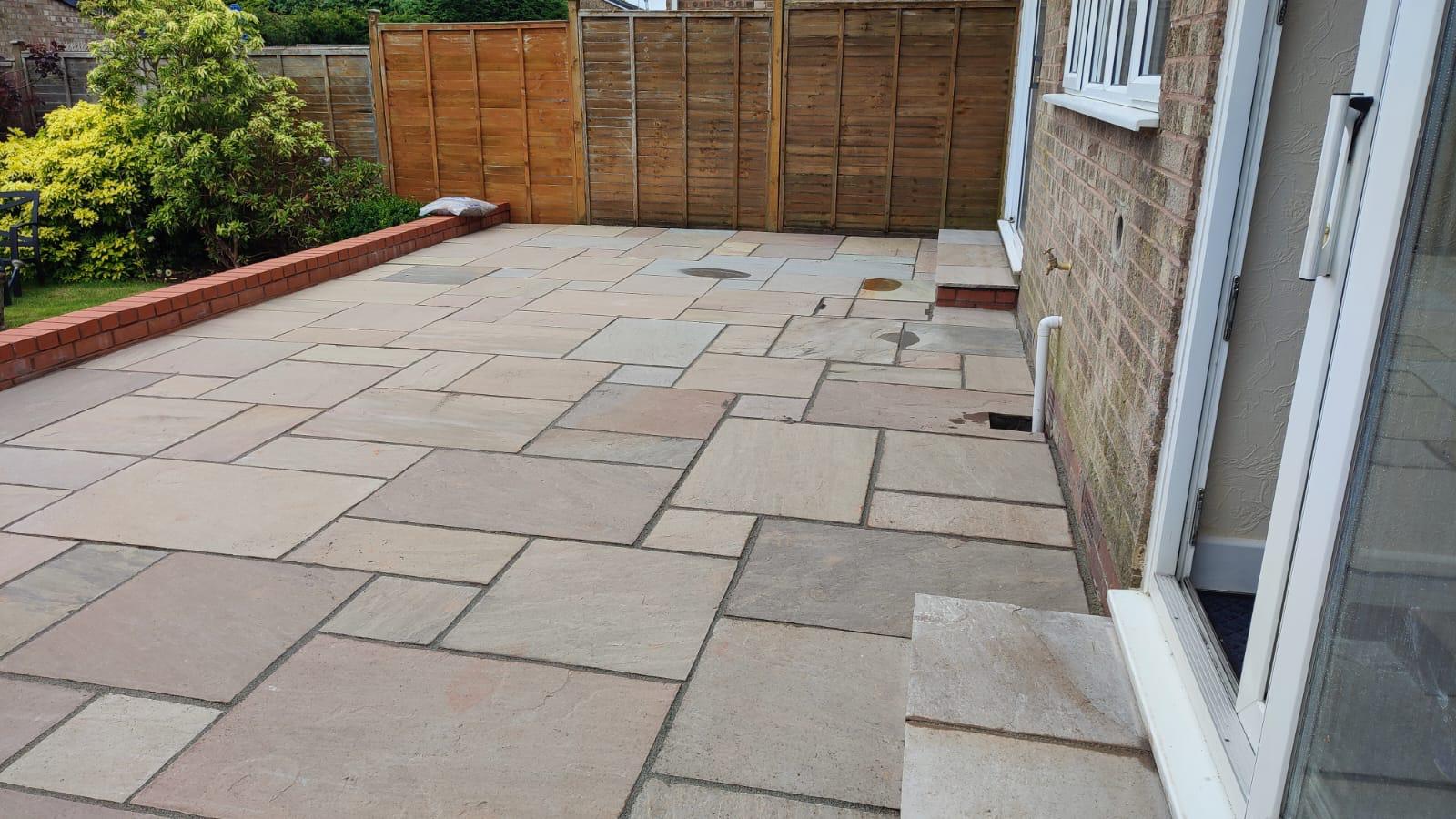 Patio installers in Solihull