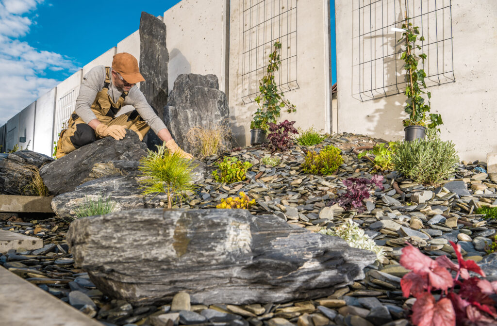 garden rockeries